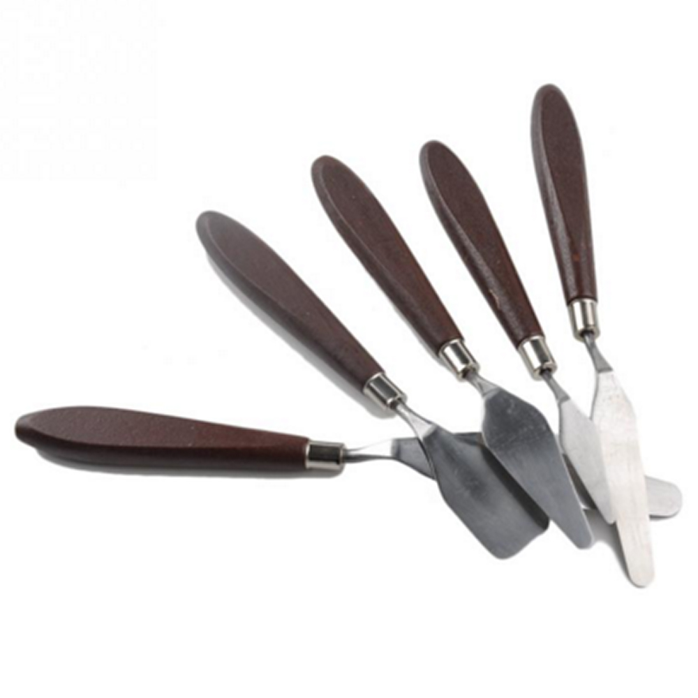 Stainless Steel Artist Palette Knife Set Horoeka House LTD