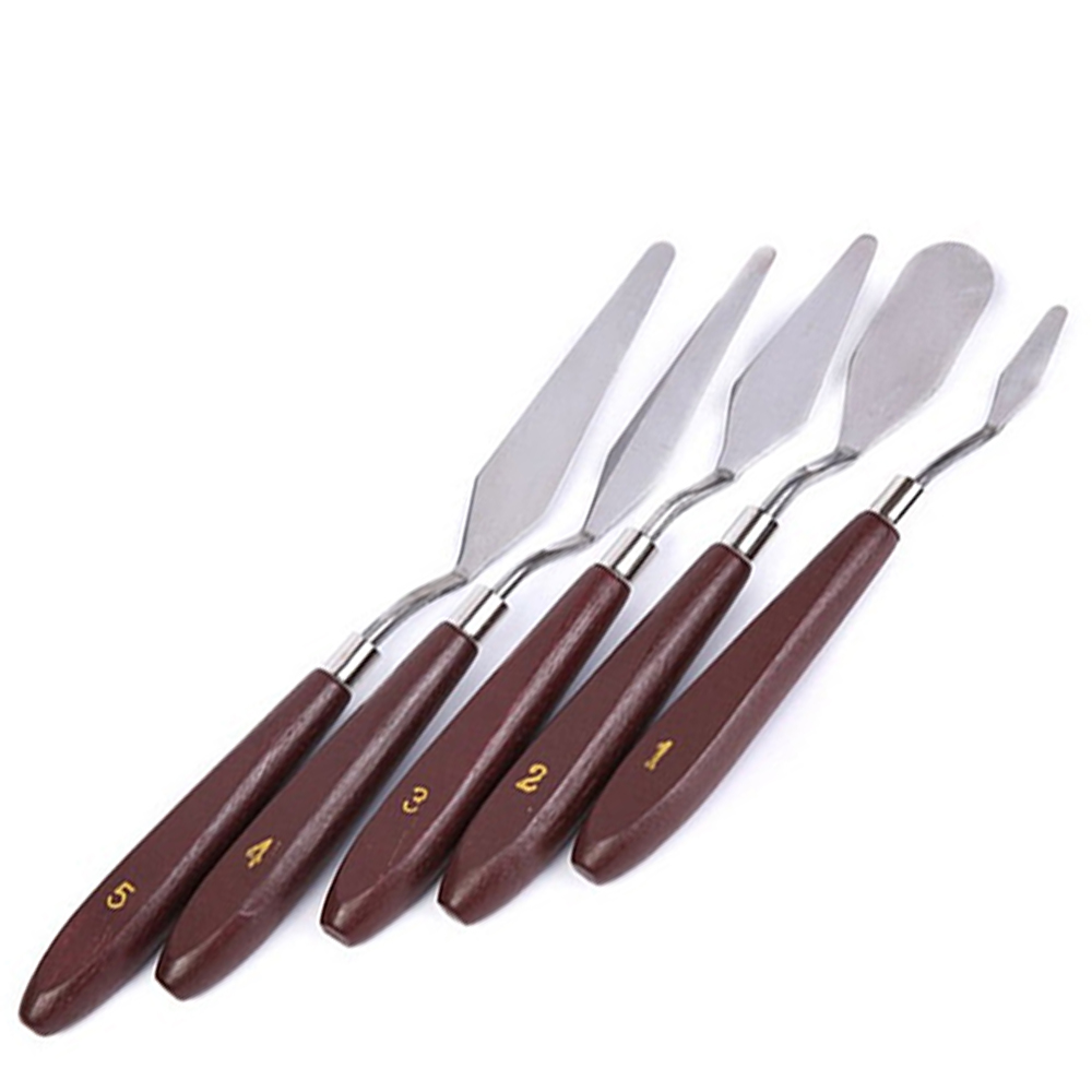 Stainless Steel Artist Palette Knife Set – Horoeka House LTD