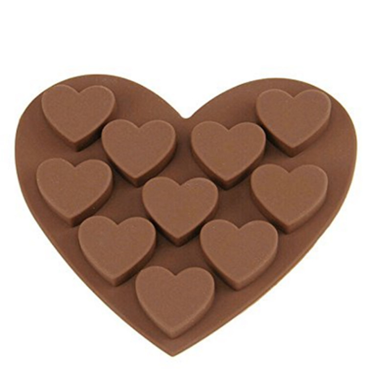 Heart Shaped Chocolate Mould – Horoeka House LTD
