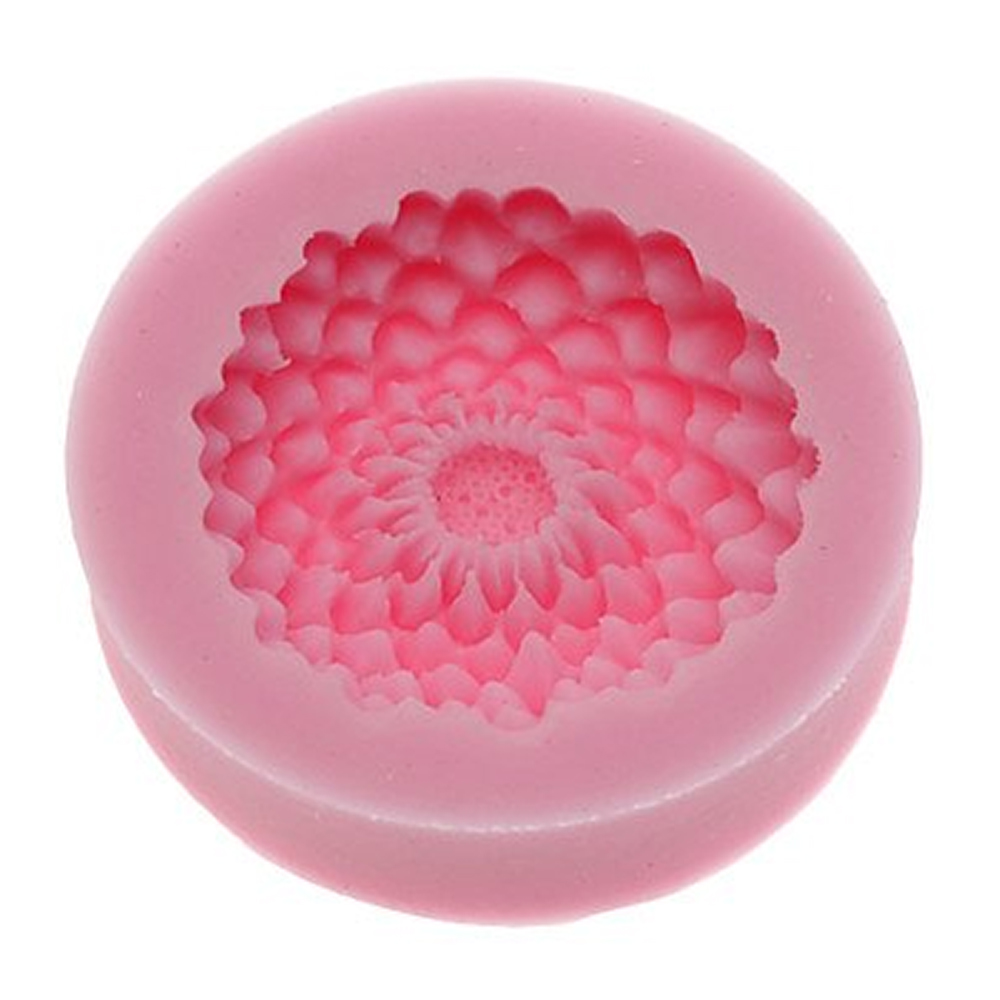 Silicone Chrysanthemum Flower Craft Mold