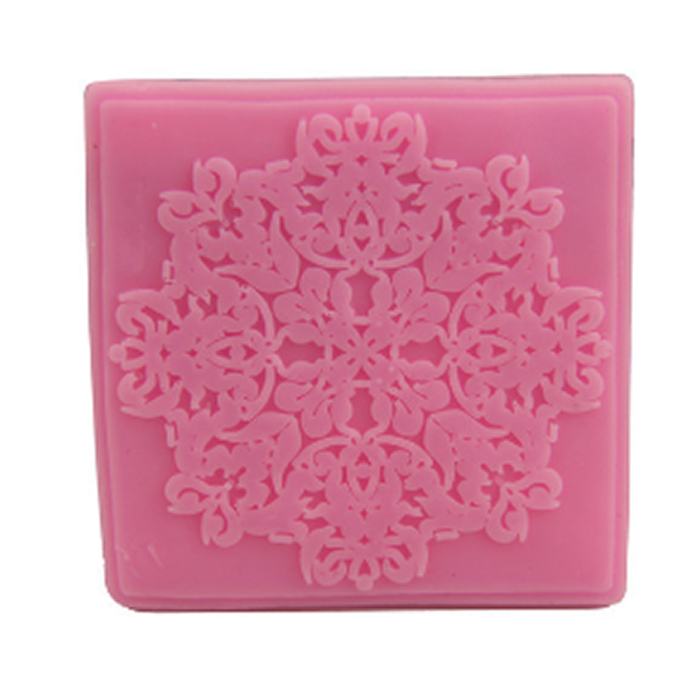 Silicone Lace Indentation Press Craft Mould