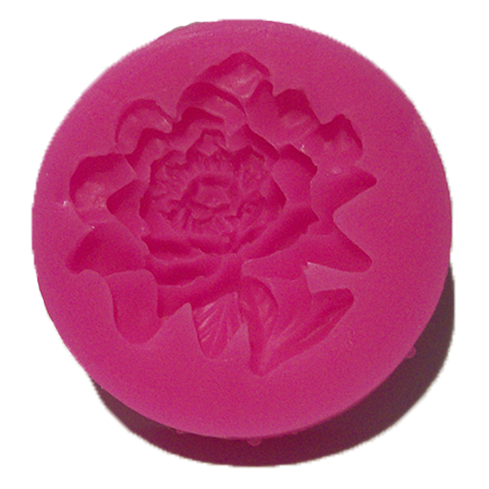 Silicone Camellia Flower Craft Mould