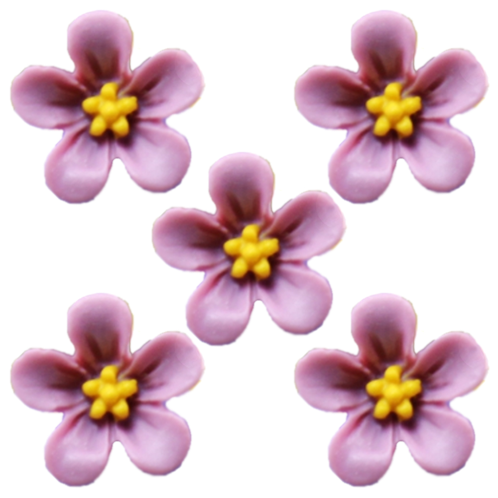 Silicone Violet Flower Craft Fondant Mold – Horoeka House LTD