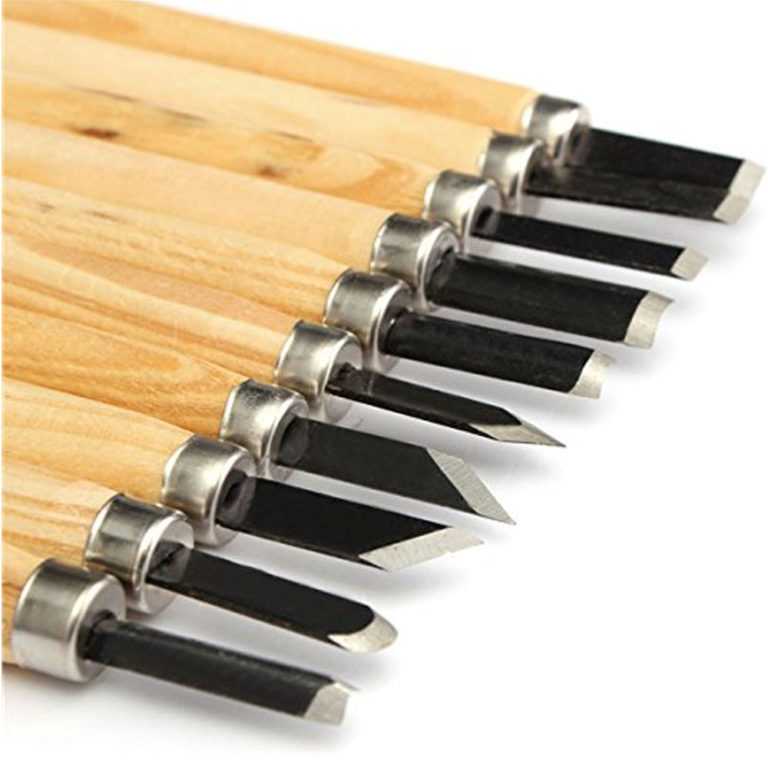 10 pc Artist Carving Sculpting Chisel Set – Horoeka House LTD