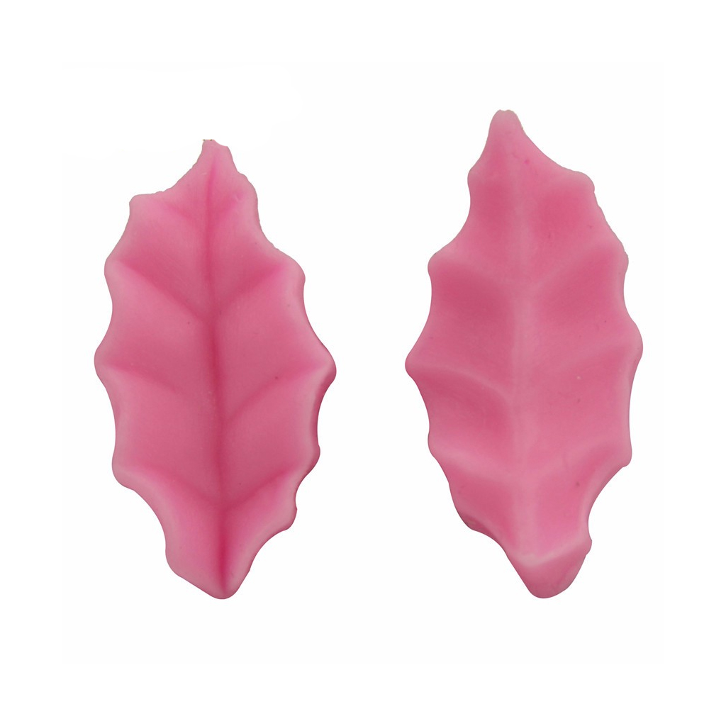 silicone-holly-leaf-squeeze-craft-fondant-mould