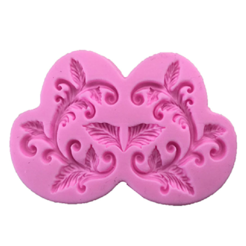 Silicone Decorative Leaf Embellishment Mold – Horoeka House