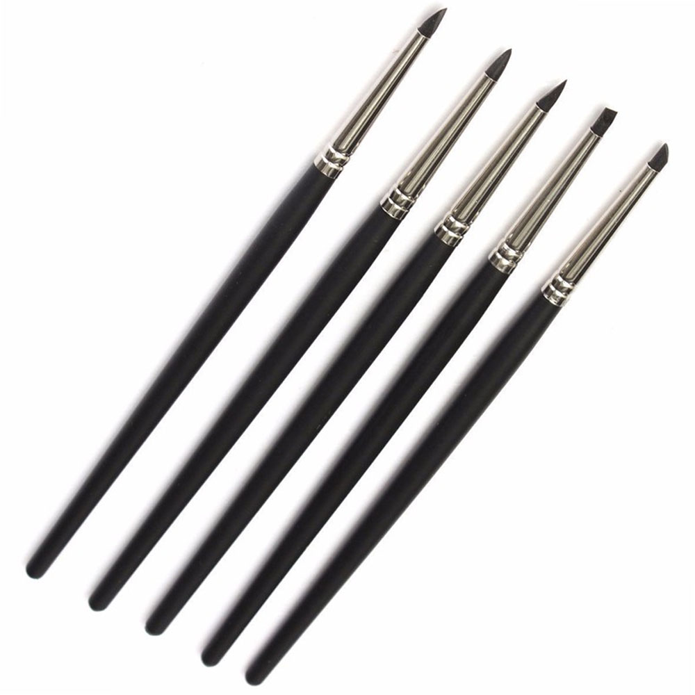 5pc Artist Multipurpose Rubber Tool Set For Modelling Clay, Paint ...