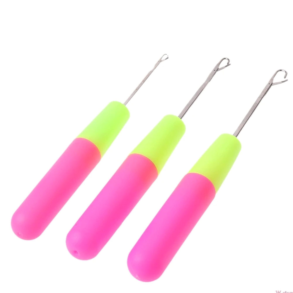 Tambour Crochet Needle Hook Tool Set For French Bead Embroidery